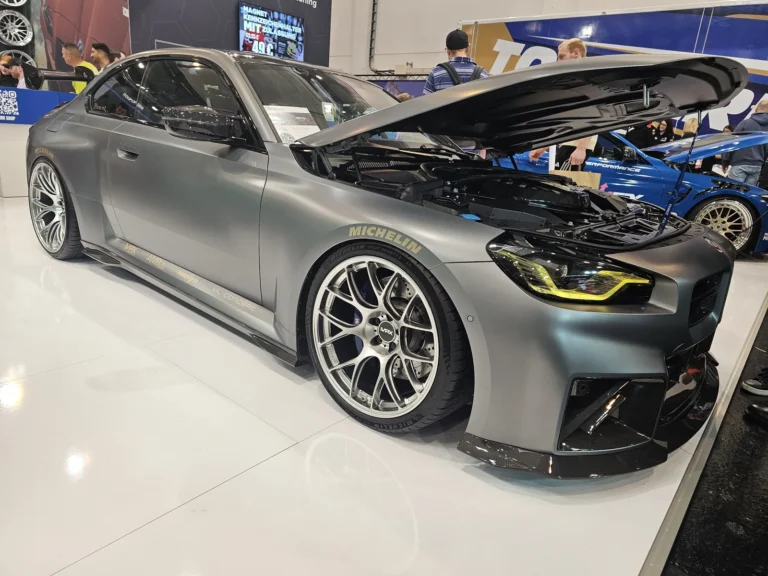 Voitures exposées à Essen Motor Show 2025