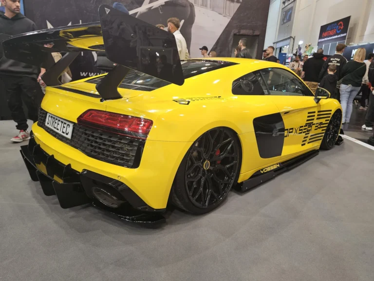 Voitures exposées à Essen Motor Show 2025