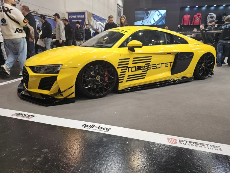 Voitures exposées à Essen Motor Show 2025