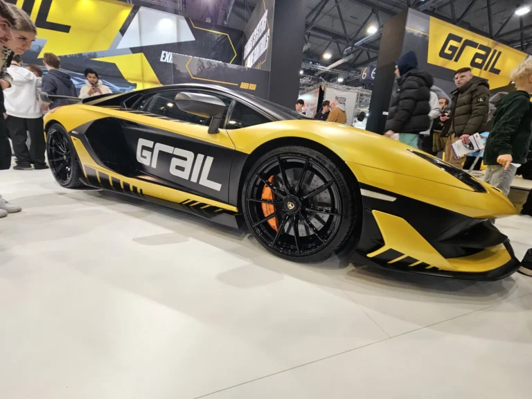 Voitures exposées à Essen Motor Show 2025