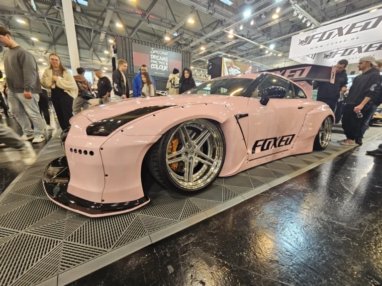 Voitures exposées à Essen Motor Show 2025