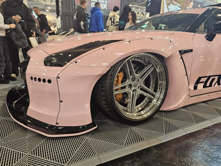 Voitures exposées à Essen Motor Show 2025