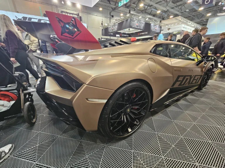 Voitures exposées à Essen Motor Show 2025