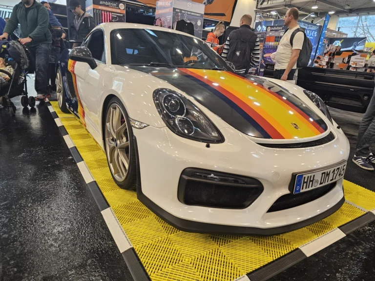 Voitures exposées à Essen Motor Show 2025