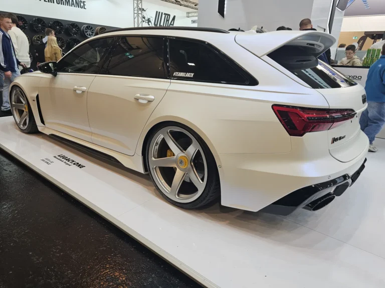 Voitures exposées à Essen Motor Show 2025