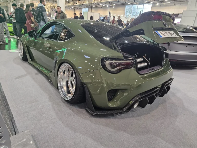 Voitures exposées à Essen Motor Show 2025