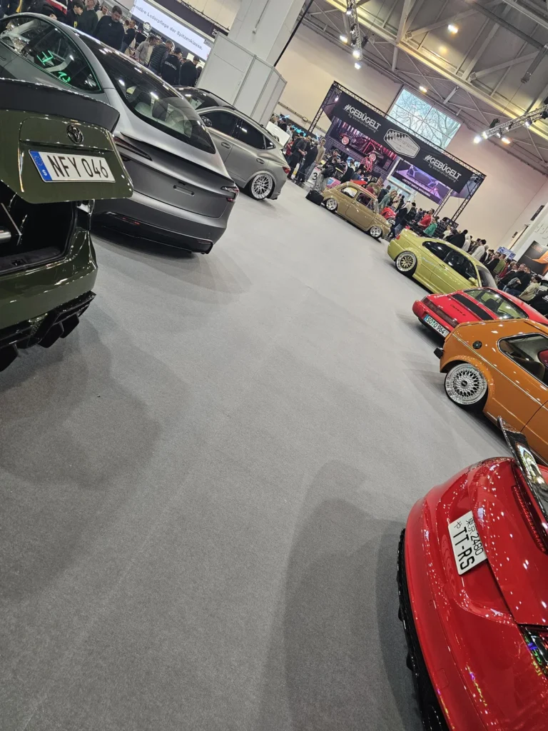 Voitures exposées à Essen Motor Show 2025