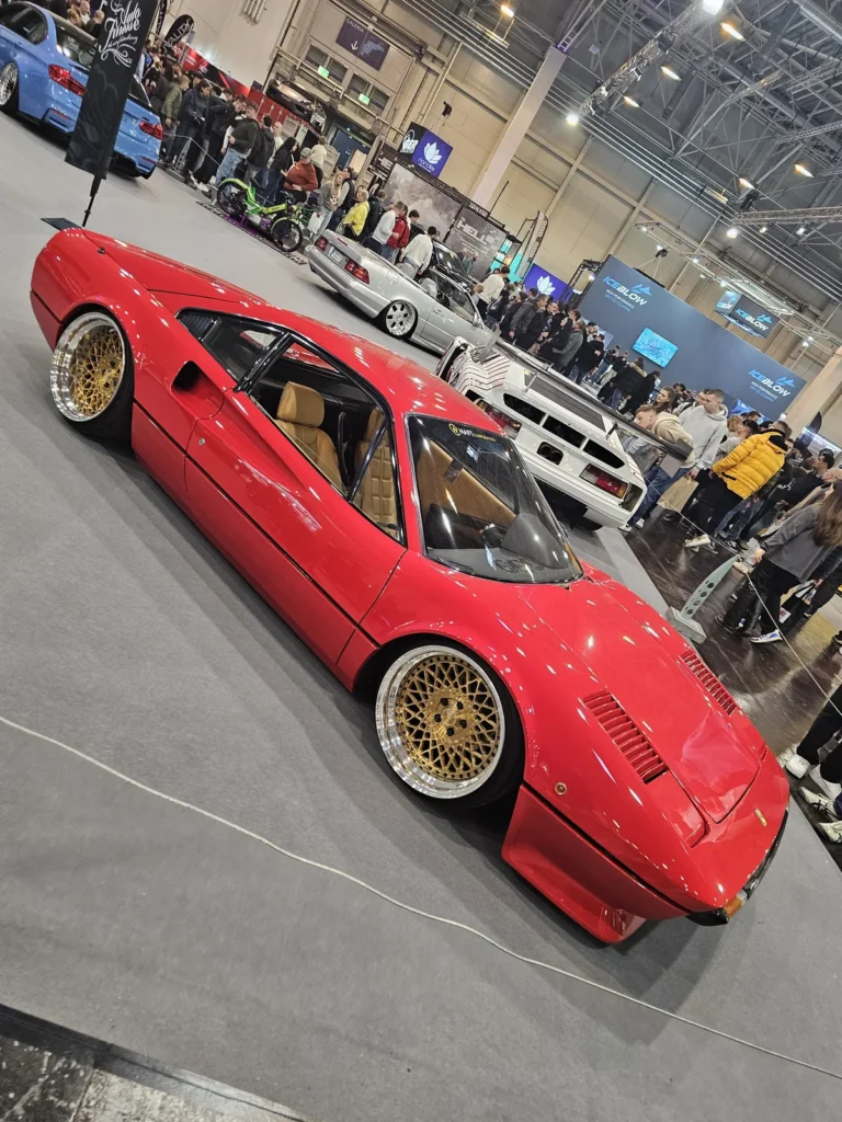 Voitures exposées à Essen Motor Show 2025