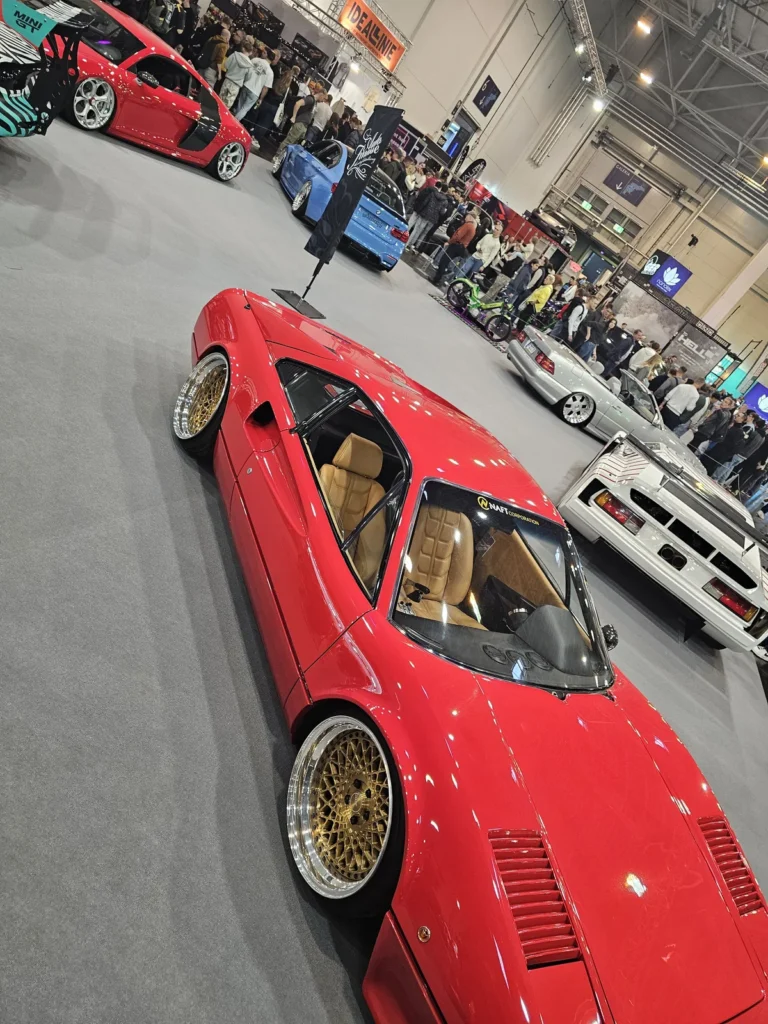 Voitures exposées à Essen Motor Show 2025