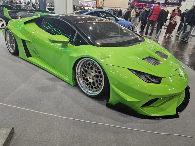 Voitures exposées à Essen Motor Show 2025