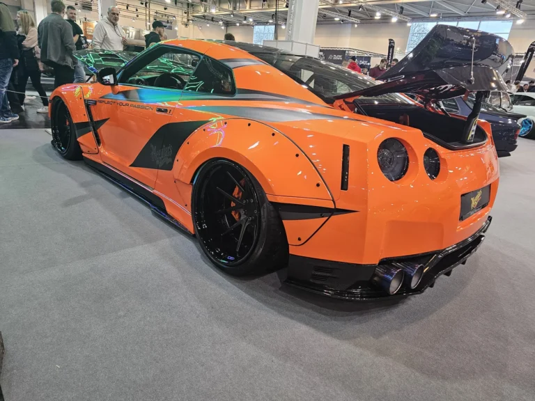 Voitures exposées à Essen Motor Show 2025