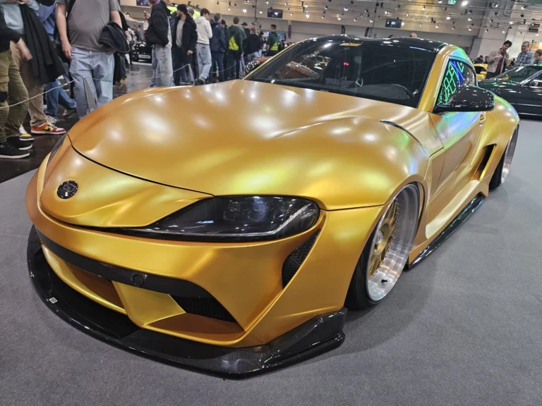 Voitures exposées à Essen Motor Show 2025
