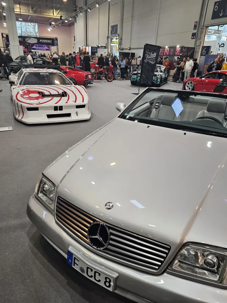 Voitures exposées à Essen Motor Show 2025
