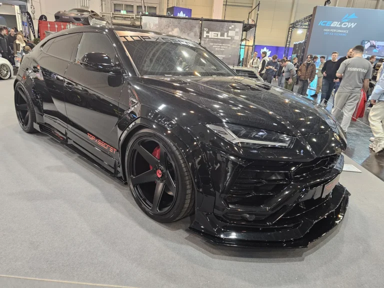Voitures exposées à Essen Motor Show 2025