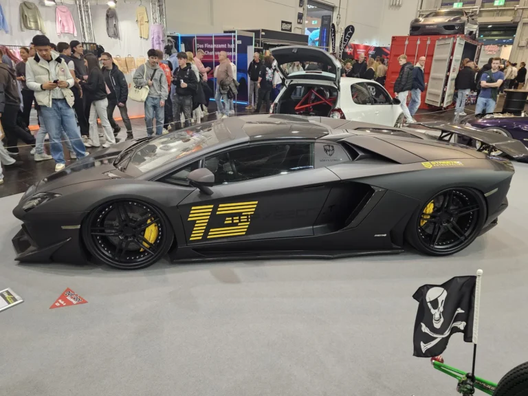 Voitures exposées à Essen Motor Show 2025