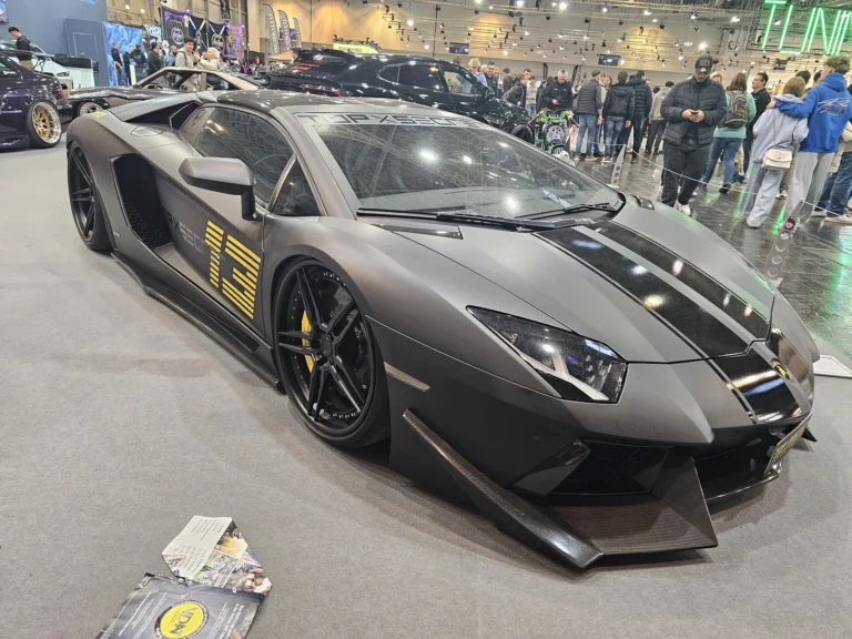 Voitures exposées à Essen Motor Show 2025