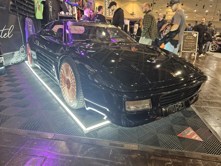 Voitures exposées à Essen Motor Show 2025