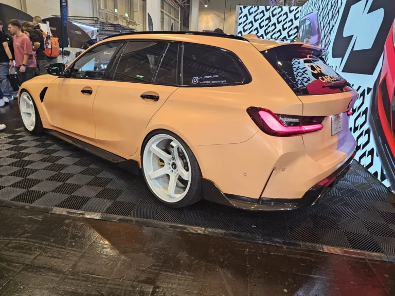 Voitures exposées à Essen Motor Show 2025
