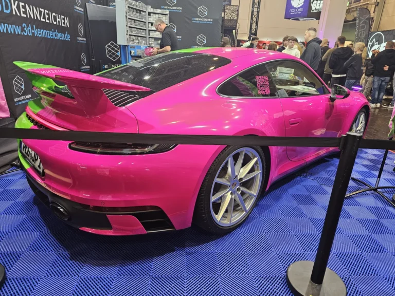 Voitures exposées à Essen Motor Show 2025