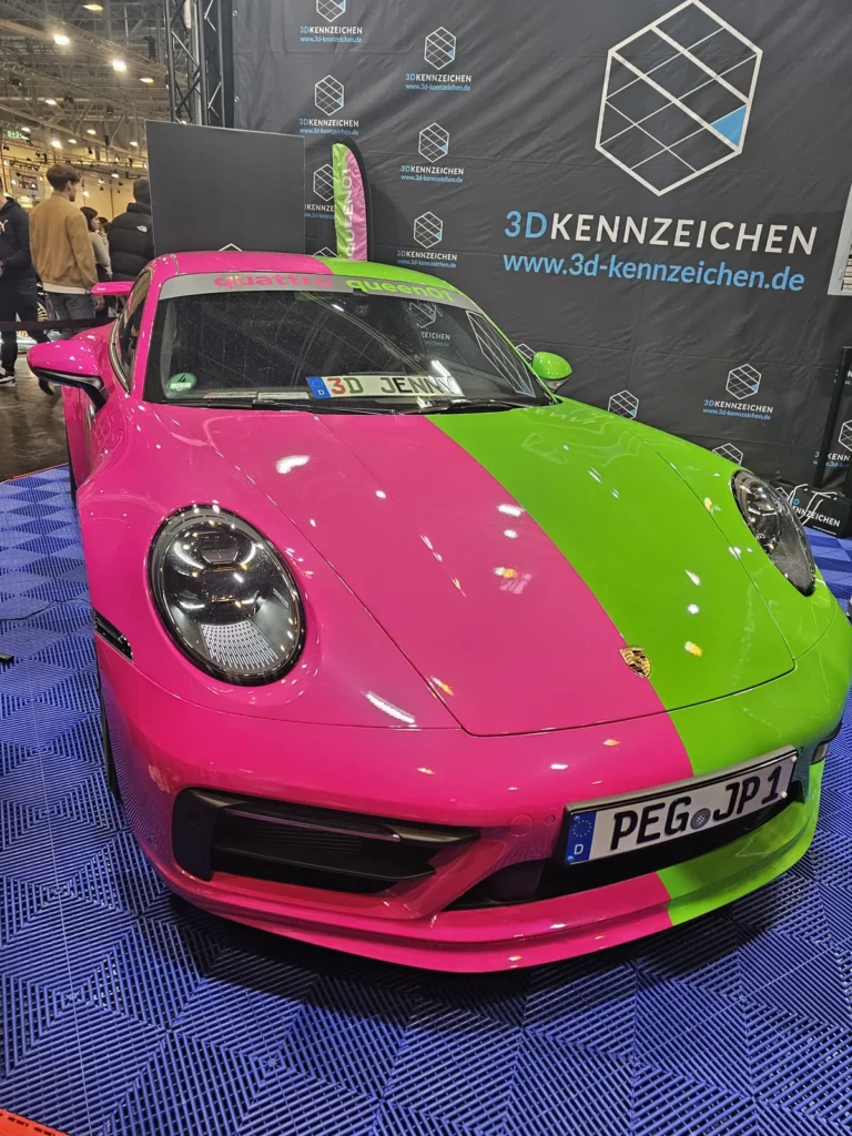 Voitures exposées à Essen Motor Show 2025