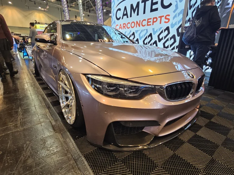 Voitures exposées à Essen Motor Show 2025