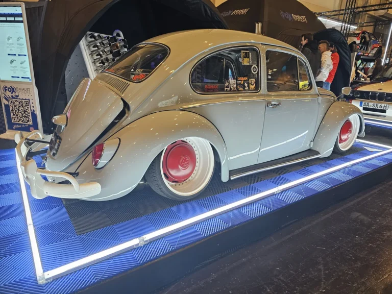 Voitures exposées à Essen Motor Show 2025