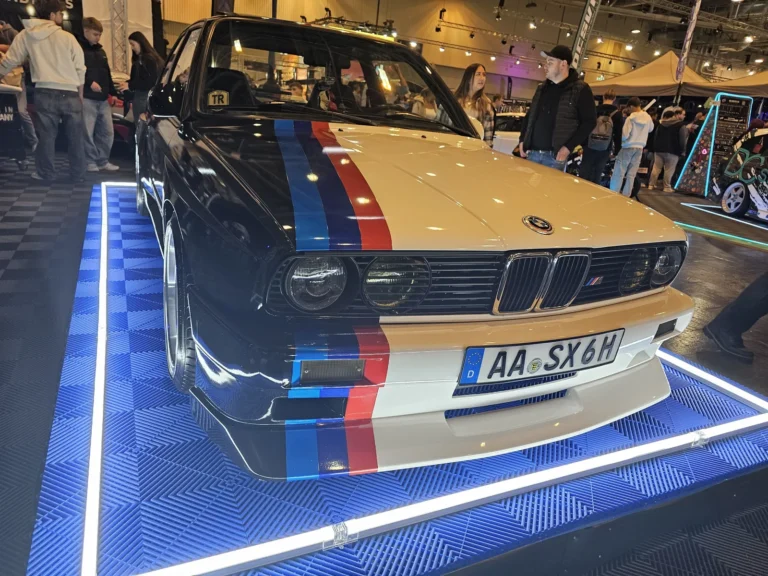Voitures exposées à Essen Motor Show 2025
