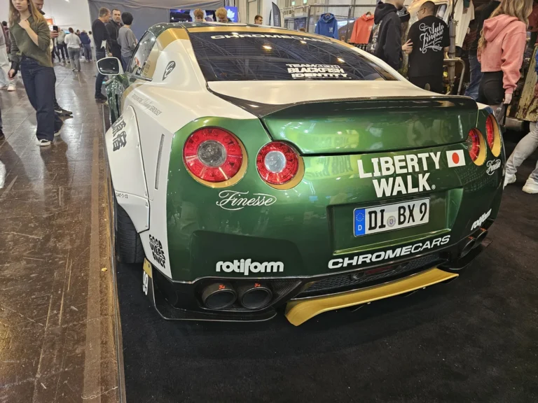 Voitures exposées à Essen Motor Show 2025