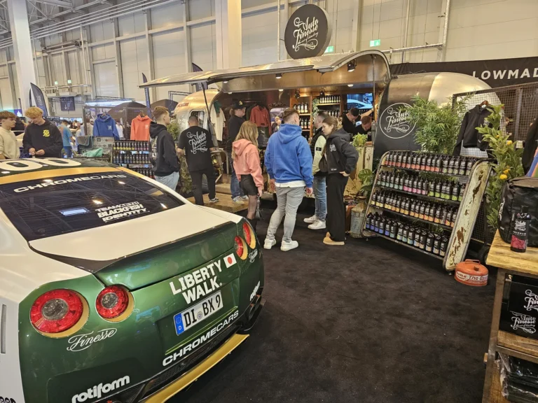 Voitures exposées à Essen Motor Show 2025