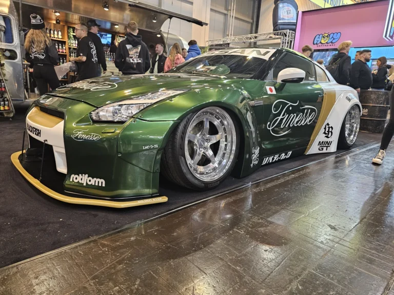 Voitures exposées à Essen Motor Show 2025