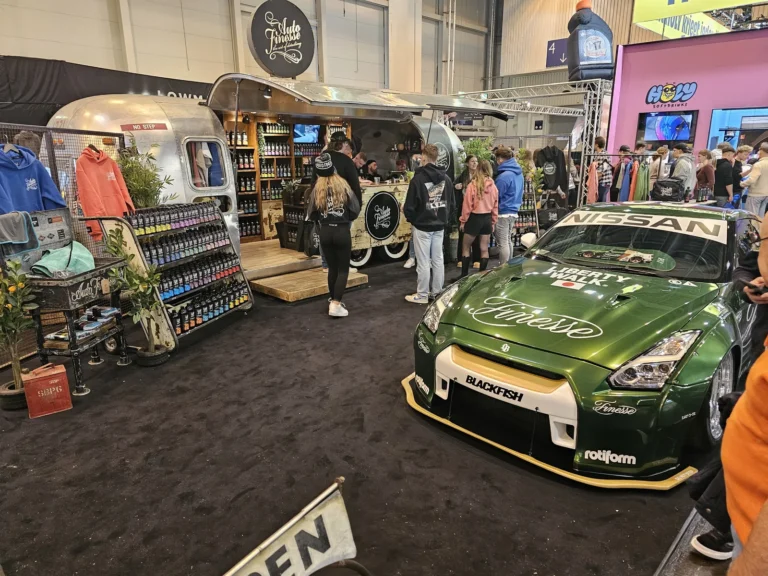 Voitures exposées à Essen Motor Show 2025