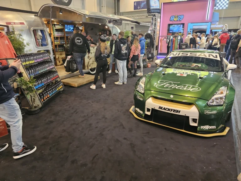 Voitures exposées à Essen Motor Show 2025