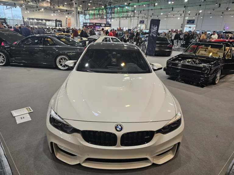 Voitures exposées à Essen Motor Show 2025