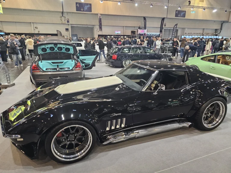 Voitures exposées à Essen Motor Show 2025