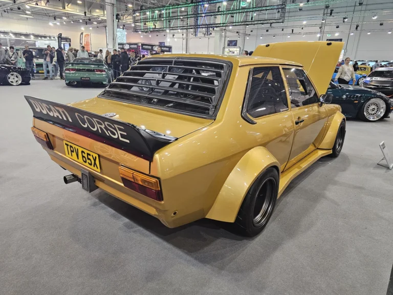 Voitures exposées à Essen Motor Show 2025