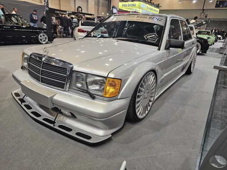 Voitures exposées à Essen Motor Show 2025