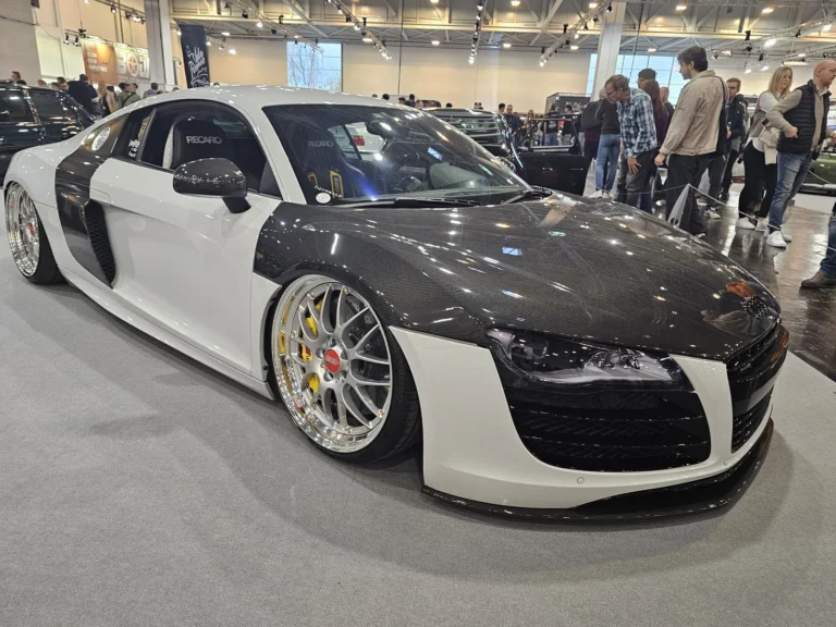 Voitures exposées à Essen Motor Show 2025
