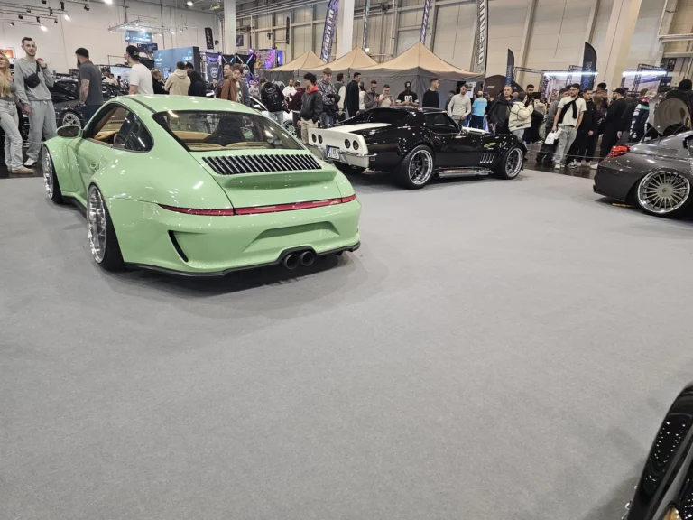 Voitures exposées à Essen Motor Show 2025