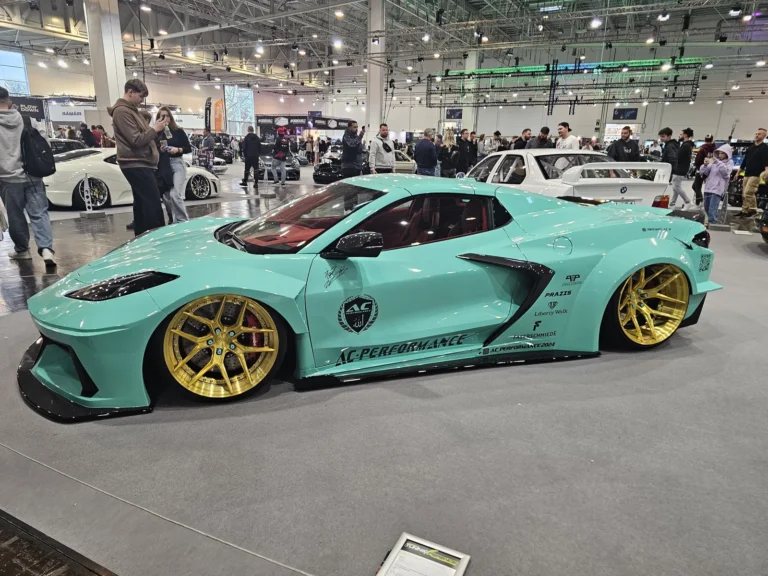 Voitures exposées à Essen Motor Show 2025