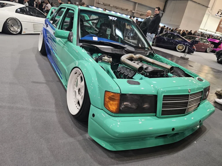 Voitures exposées à Essen Motor Show 2025