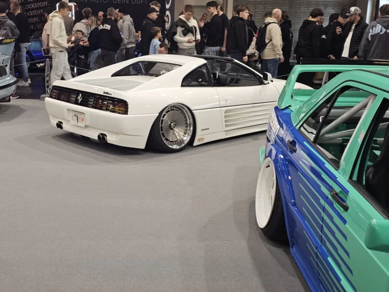 Voitures exposées à Essen Motor Show 2025