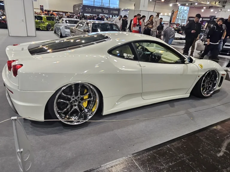 Voitures exposées à Essen Motor Show 2025