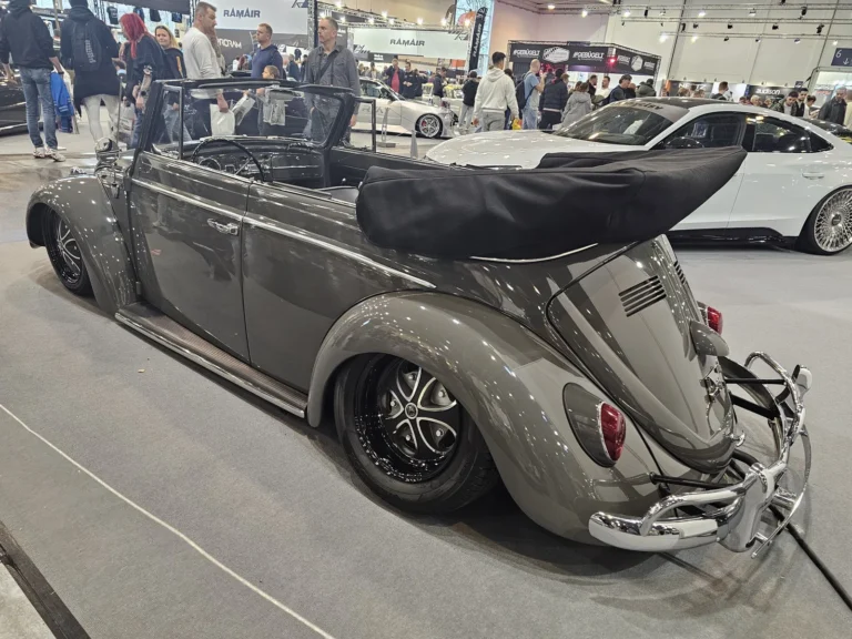 Voitures exposées à Essen Motor Show 2025