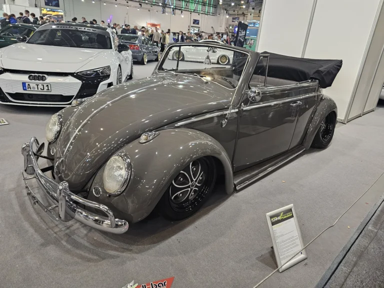Voitures exposées à Essen Motor Show 2025