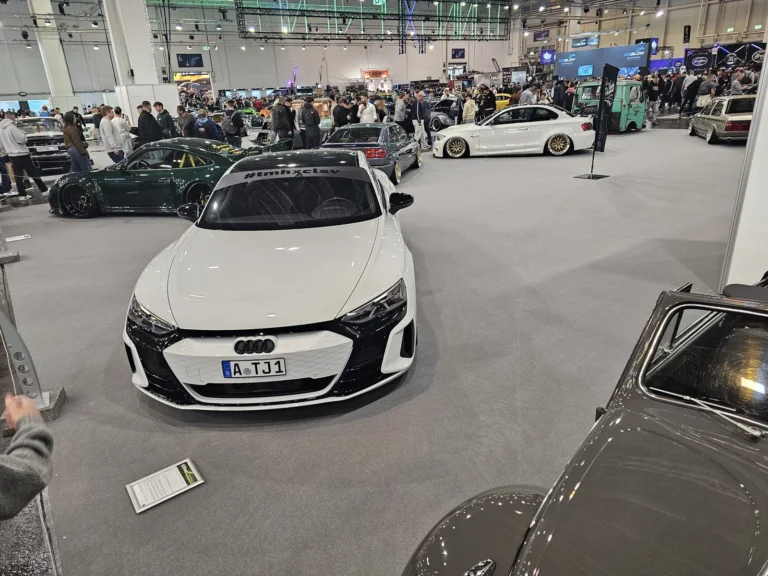 Voitures exposées à Essen Motor Show 2025