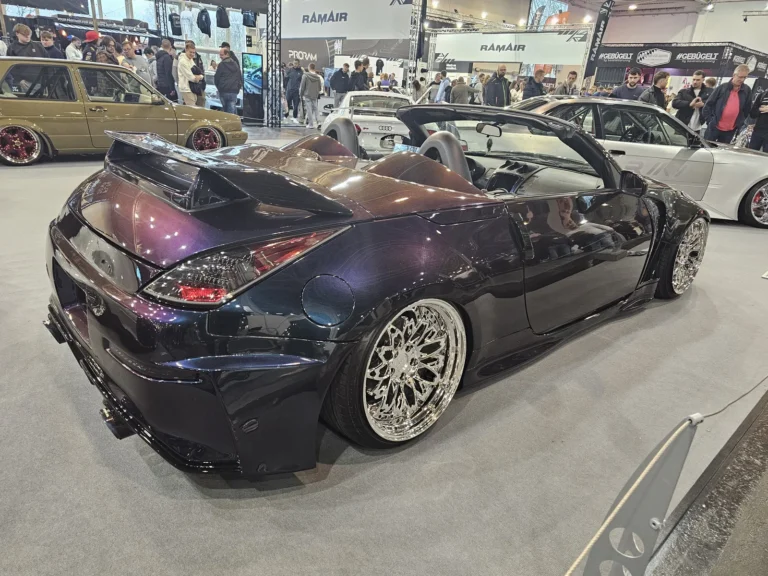 Voitures exposées à Essen Motor Show 2025