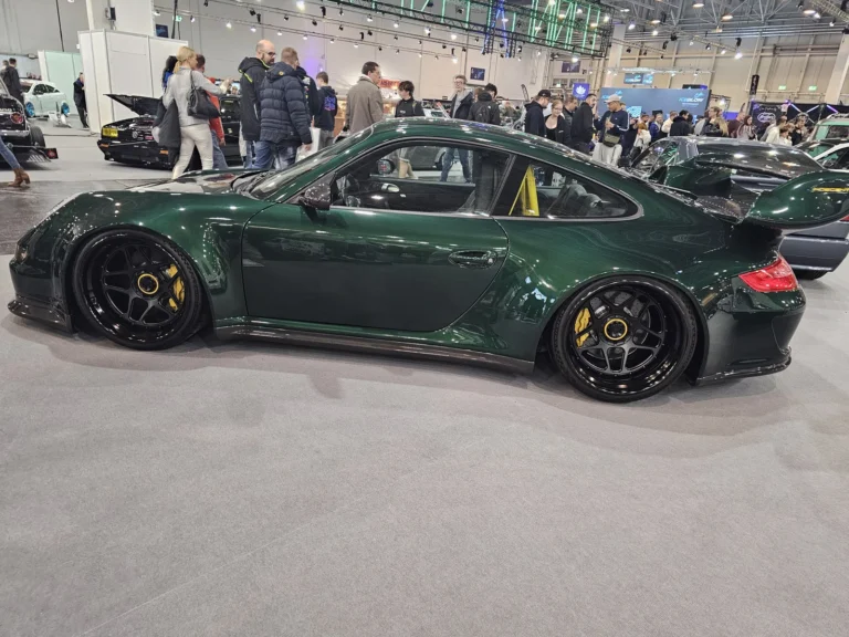 Voitures exposées à Essen Motor Show 2025
