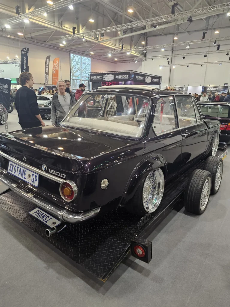 Voitures exposées à Essen Motor Show 2025