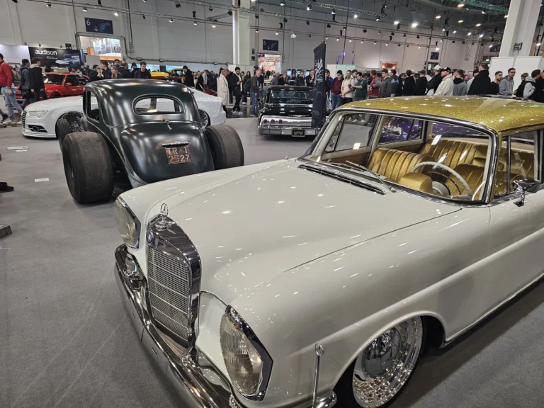 Voitures exposées à Essen Motor Show 2025