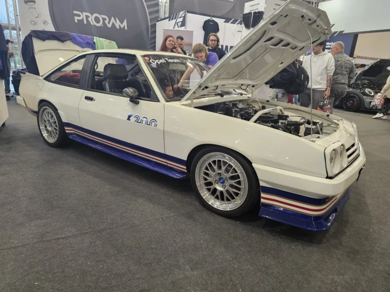 Voitures exposées à Essen Motor Show 2025